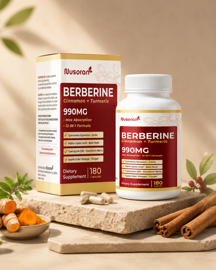 Berberine 990mg