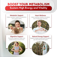 Ultra Berberine 1840 Mg - 12-In-1 with Cinnamon, Turmeric, Coq10, ALA, Gymnema, Bitter Melon - Max Absorption - 180 Capsules - Non-Gmo, Gluten-Free, Lab Tested