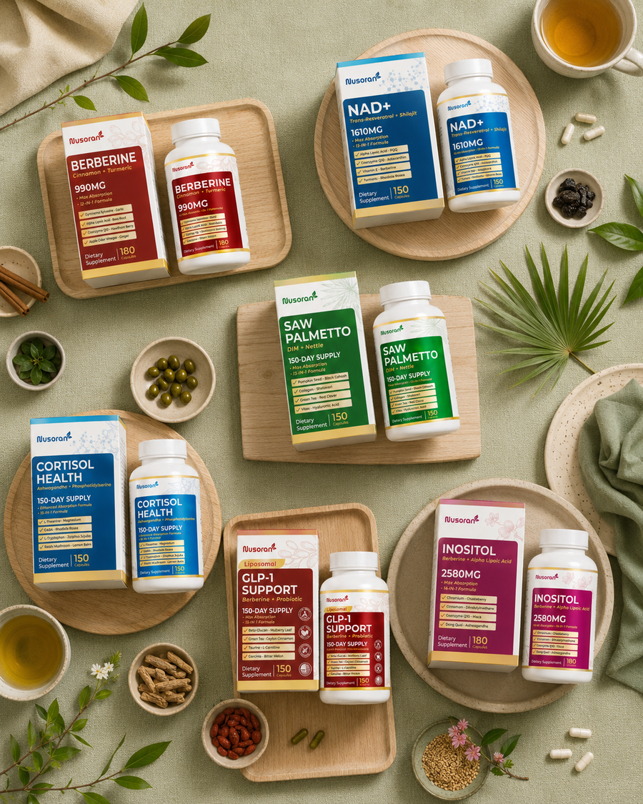Nusoran research and formulation