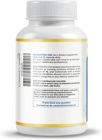 Alpha-Gpc – 13-In-1 with Lion’S Mane, Uridine, Bacopa, Rhodiola – Liposomal Delivery – Non-Gmo, Gluten-Free, 150 Capsules